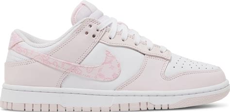 nike dunks low paisley|women's dunk low pink paisley.